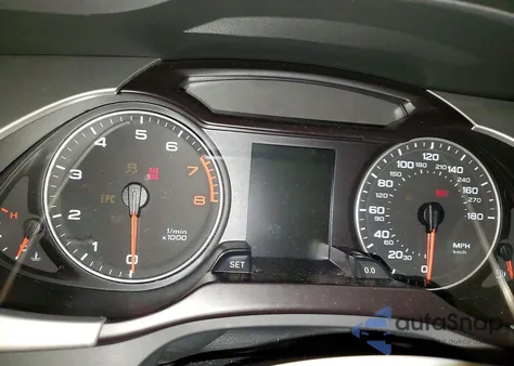 2010 Audi A4 Premium Plus z USA, uszkodzony, nr VIN WAUFFAFL3AN009549